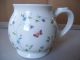 Vintage Tea Cup Mug With Tea Bag Holder Pocket Floral Butterfly Design Cups & Saucers photo 2