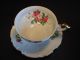 Vtg Bone China Cup & Saucer W/ Roses By Ucagco Of Japan Cup & Saucer Cups & Saucers photo 1