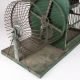 Primitive Antique Metal Hamster Cage With Paint Primitives photo 1