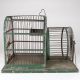 Primitive Antique Metal Hamster Cage With Paint Primitives photo 4