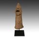 Antique Terra Cotta Funerary Figure Koma People Ghana West Africa C.  1300 - 1700 Ad Sculptures & Statues photo 2