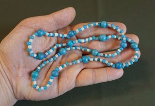 Rare 19th Century Native American Columbia River Dalles,  Oregon Trade Beads 21 