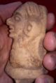 Mayan Pre - Columbian Artifact Large Figure Whistle 250 - 900 A.  D. The Americas photo 1