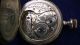 Elgin Pocket Watch Nonworking 1910 Sterling Case Grade 320 0 Size 7 Jewels Other Antiquities photo 7
