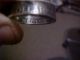Metal Detector Find - - - Handmade Silver Ring Roman photo 2
