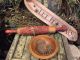 Primitive Grubby Large Pantry Coffee Cake Bowl Filler Early Look Farmhouse Primitives photo 2