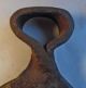 Antique Primitive Blacksmith Made Field Hoe,  Iron,  Broad Blade Primitives photo 1