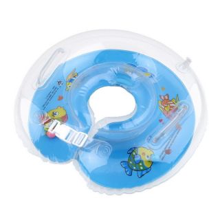 Baby Aids Infant Swimming Neck Float Inflatable Tube Ring Safety Neck Sc photo