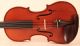 Fine Old Violin F.  Guadagnini Anno 1927 Geige Violon Violine Violino Viola Fiddle String photo 1