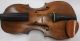 Antique 1900 Wilhelm Duerer Fecit Eisleben 4/4 Violin For Restoration String photo 1