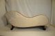 Exquisite Victorian Walnut Chaise Longue/recamier,  Upholstery 1900-1950 photo 2