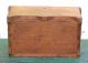Antique Primitive Miniature Wood Blanket Chest,  With Till,  Aafa Primitives photo 7