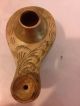 Gold - Plated Antique Oil Lamp From Jerusalem,  Old City. Lamps photo 2