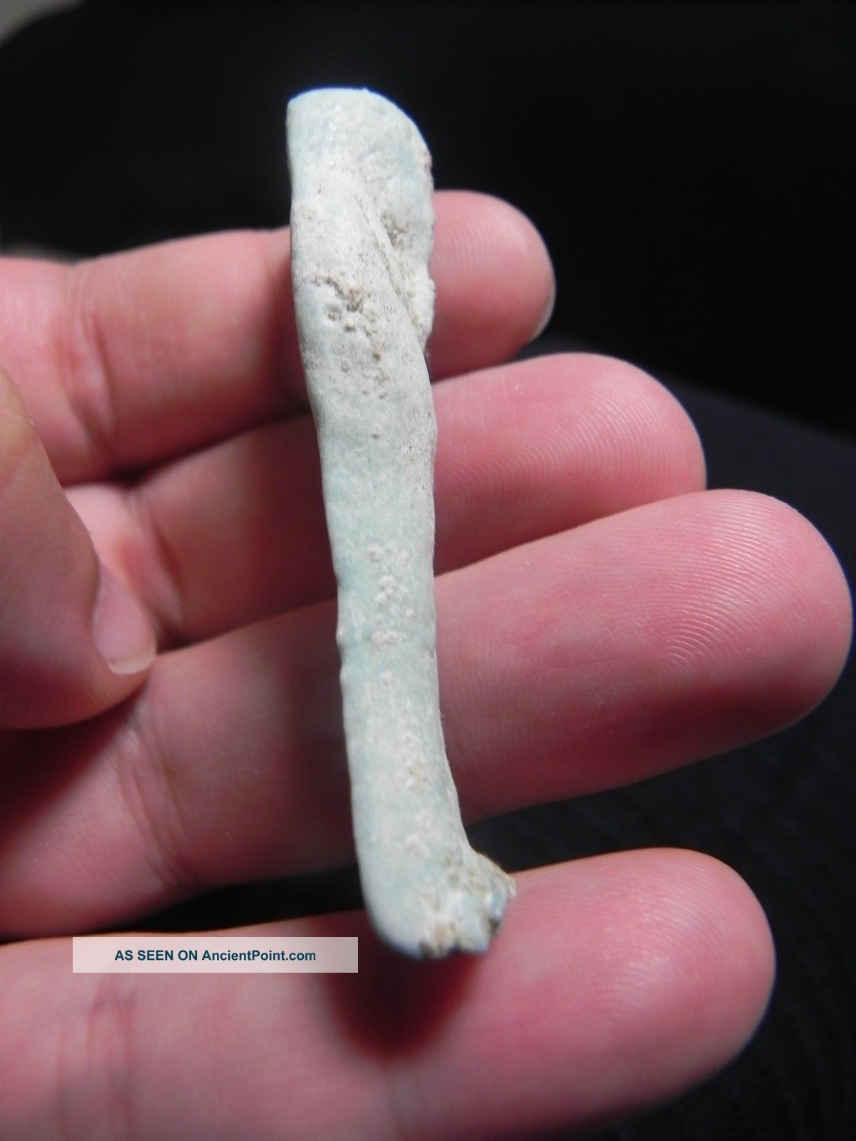 Zurqieh - 100 Guaranteed Authentic - Ancient Ushabti,  600 B.  C Egyptian photo