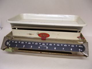 Vintage Made In Austria Schultz Scale Up To 10 Kg And Looks photo