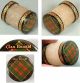 Antique Tartan Ware Thread Waxer Unusual Clan Ranald Scottish Circa 1870 Other Antique Sewing photo 1