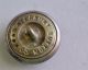 Circa 1890 Knights Of St.  John Maltese Cross Button 23mm Silverplate Waterbury Buttons photo 1