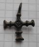 Viking Period Bronze Cross 1000 - 1300 Ad Vf, Viking photo 6