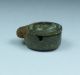 Ancient Roman Bronze Seal Box With Frog Decoration 2nd Ad Roman photo 1