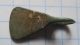 Celtic Period Bronze Amulet Small Hatchet Vf, Celtic photo 3