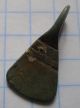 Celtic Period Bronze Amulet Small Hatchet Vf, Celtic photo 5