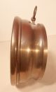 C1920 Paul Naudet (pnhb) French Holosteric Wall Barometer W/ Curved Thermometer Barometers photo 9