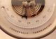 C1920 Paul Naudet (pnhb) French Holosteric Wall Barometer W/ Curved Thermometer Barometers photo 3