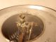 C1920 Paul Naudet (pnhb) French Holosteric Wall Barometer W/ Curved Thermometer Barometers photo 5