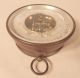 C1920 Paul Naudet (pnhb) French Holosteric Wall Barometer W/ Curved Thermometer Barometers photo 6