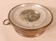 C1920 Paul Naudet (pnhb) French Holosteric Wall Barometer W/ Curved Thermometer Barometers photo 7