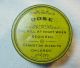 Wwi Era Circular Drefs Mandrake Compound Liver Pills Litho Tin Container Buffalo Other Antique Apothecary photo 1