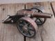 Antique Vintage Cast Iron & Steel Black Powder Artillery Signal Cannon Maritime Other Maritime Antiques photo 1