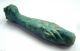 200 B.  C Large Ancient Egypt Ptolemaic Period Blue Faiance Ushabti Burial Statue Egyptian photo 1