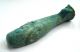 200 B.  C Large Ancient Egypt Ptolemaic Period Blue Faiance Ushabti Burial Statue Egyptian photo 2