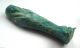 200 B.  C Large Ancient Egypt Ptolemaic Period Blue Faiance Ushabti Burial Statue Egyptian photo 3