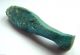 200 B.  C Large Ancient Egypt Ptolemaic Period Blue Faiance Ushabti Burial Statue Egyptian photo 4