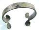 Rare Ancient Celtic Bronze Bracelet With Twisted Terminals - Wearable - 374 Roman photo 2