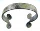 Rare Ancient Celtic Bronze Bracelet With Twisted Terminals - Wearable - 374 Roman photo 4