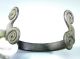 Rare Ancient Celtic Bronze Bracelet With Twisted Terminals - Wearable - 374 Roman photo 6