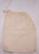 Antique Cotton Cloth Parts Sack Bag - Indianpolis Stove Co - Indiana - Screws Bolts Stoves photo 2
