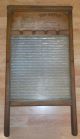 Antique National Washboard 865 Glass King Top Notch Other Antique Home & Hearth photo 3