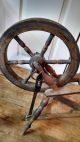 Spinning Wheel,  Antique Small Child ' S Size Rare Local Pickup Zip 16901 Other Antique Home & Hearth photo 4