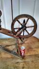 Spinning Wheel,  Antique Small Child ' S Size Rare Local Pickup Zip 16901 Other Antique Home & Hearth photo 8