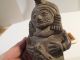 Manteno Figural Whistle Ecuador Pre - Columbian Archaic Ancient Artifact Mayan Nr The Americas photo 6
