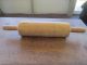 Primitive - Hand Made - Wood - Rolling Pin - Made From One Piece Of Wood Primitives photo 1
