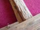 19th C.  Antique Primitive Small Frame Wood Hand Carved 2 Photos Frame Primitives photo 8