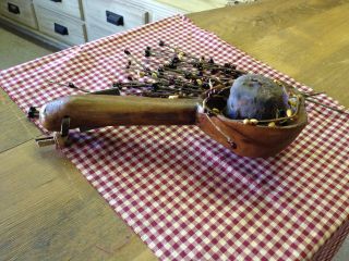 Primitive Samplin Spoon - Rustic,  Repro,  Country Home Decor photo