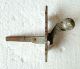 Antique Victorian Eastlake Door Latch Or Bell Knocker Handle Door Knobs & Handles photo 3