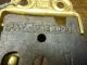 Victorian Brass Icebox Latch With Keeper And Key,  Antique,  Vintage,  Hardware Locks & Keys photo 3