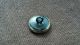 5 Metal Antique Buttons Blue & Silver Buttons photo 3
